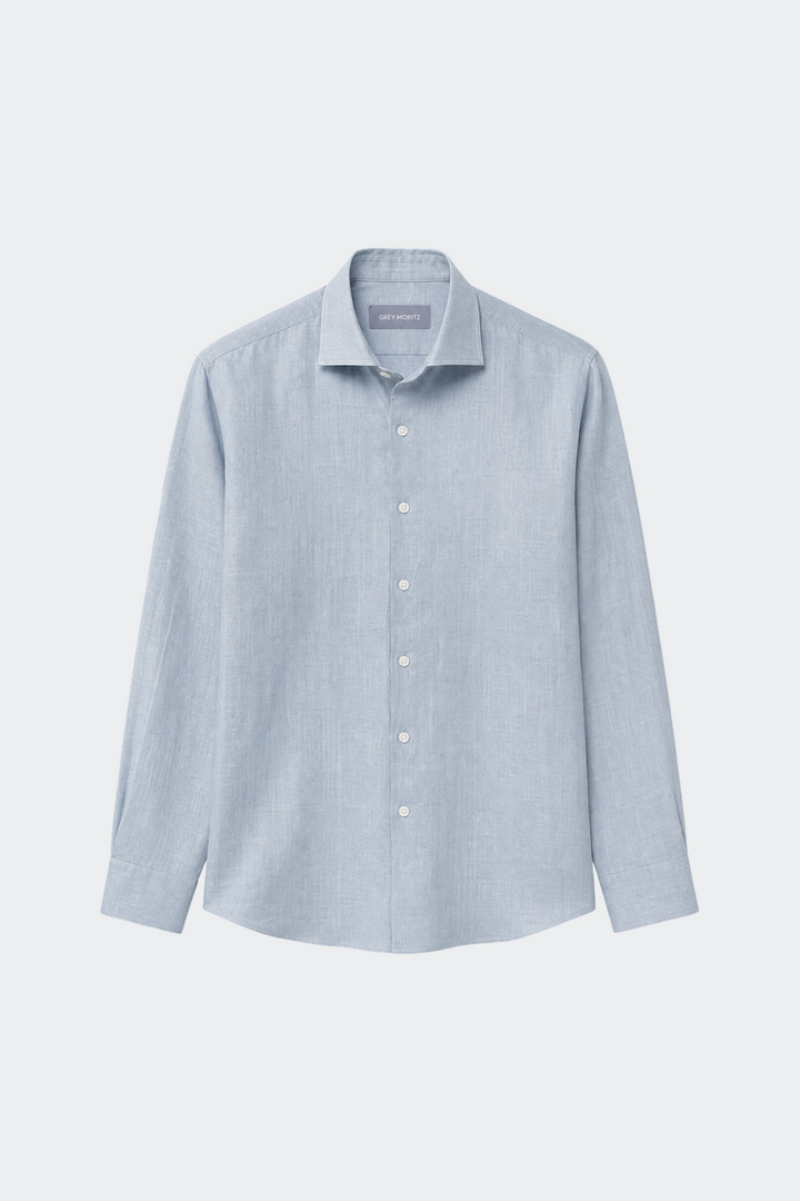 Oakley | Breezy Relaxed Linen Dress Shirt