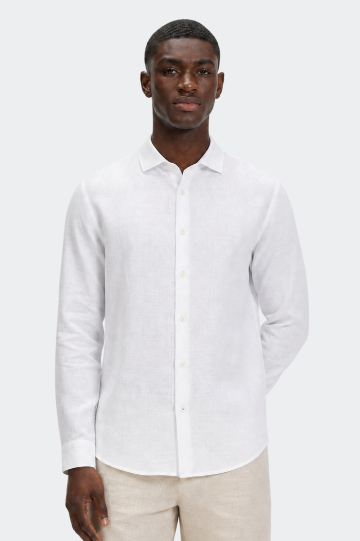 Oakley | Breezy Relaxed Linen Dress Shirt