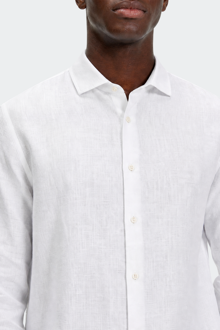 Oakley | Breezy Relaxed Linen Dress Shirt