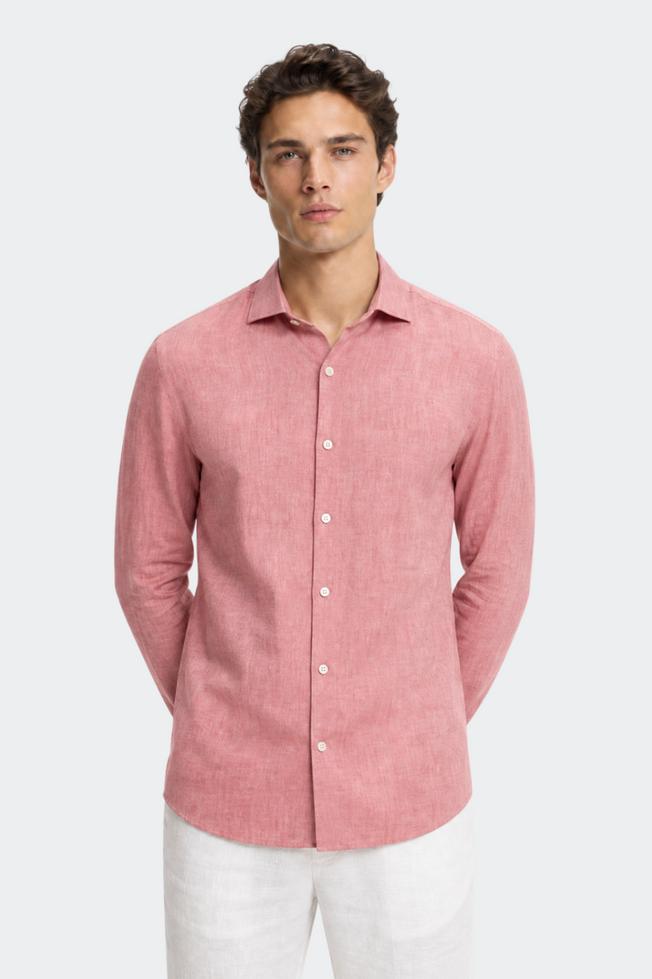 Oakley | Breezy Relaxed Linen Dress Shirt