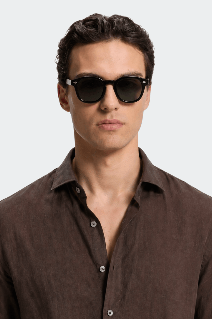 Oakley | Breezy Relaxed Linen Dress Shirt
