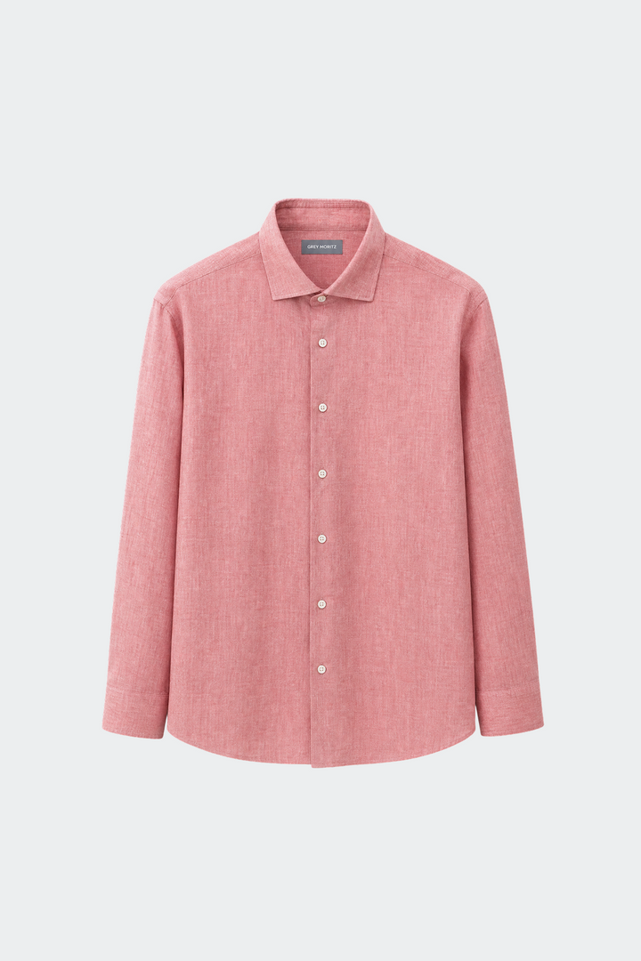 Oakley | Breezy Relaxed Linen Dress Shirt