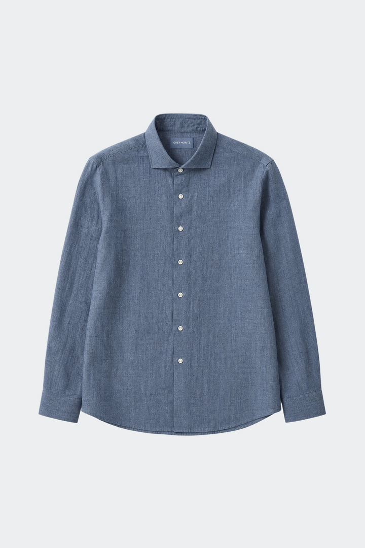 Oakley | Breezy Relaxed Linen Dress Shirt