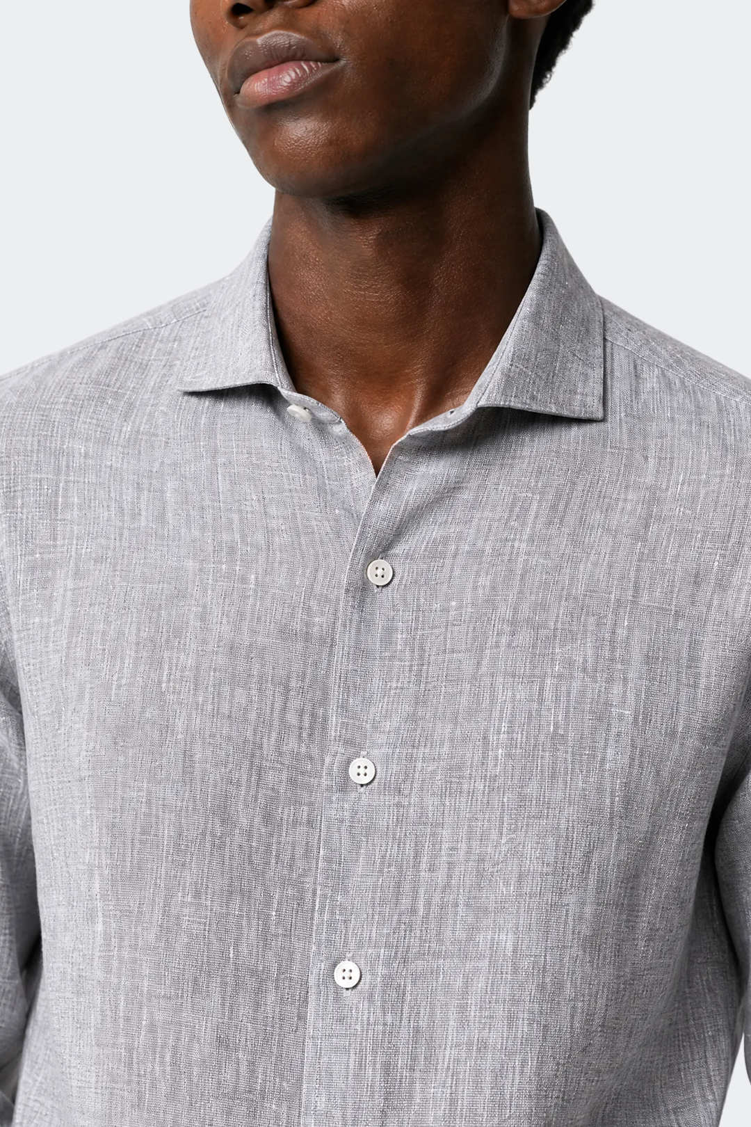 Oakley | Breezy Relaxed Linen Dress Shirt