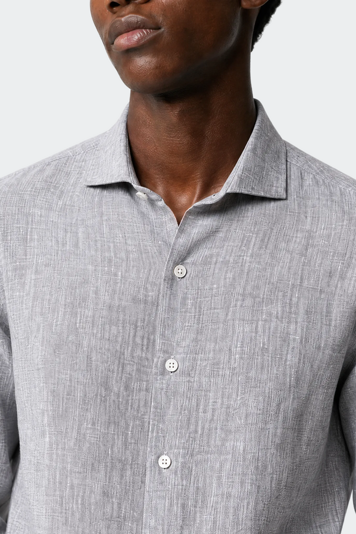 Oakley | Breezy Relaxed Linen Dress Shirt