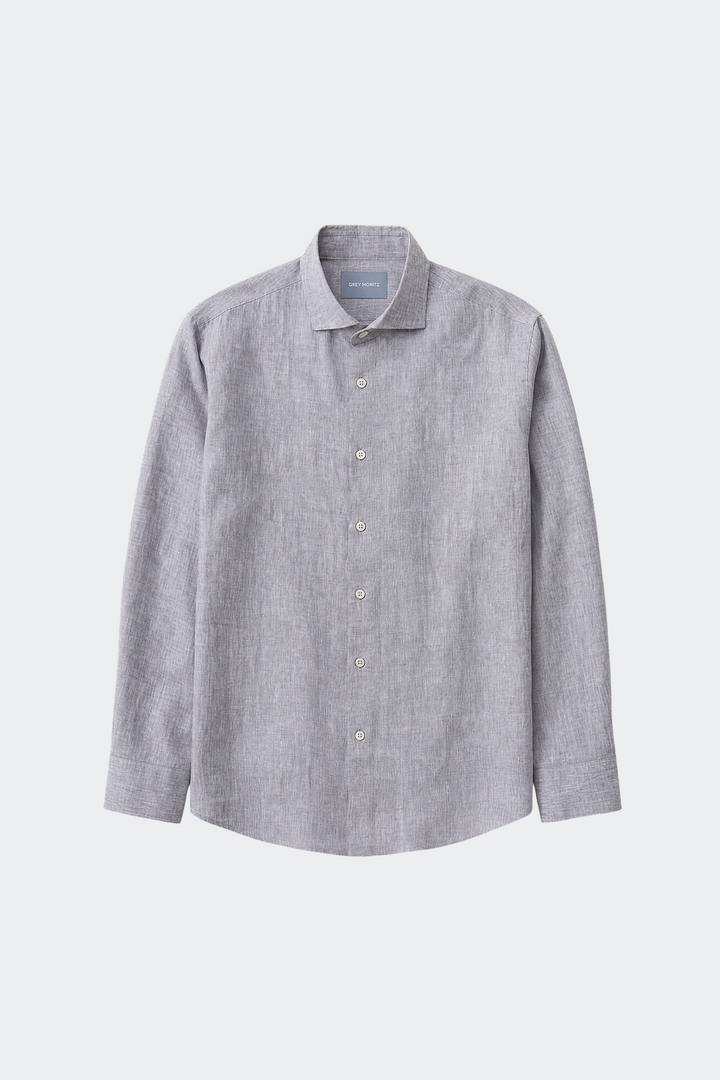 Oakley | Breezy Relaxed Linen Dress Shirt