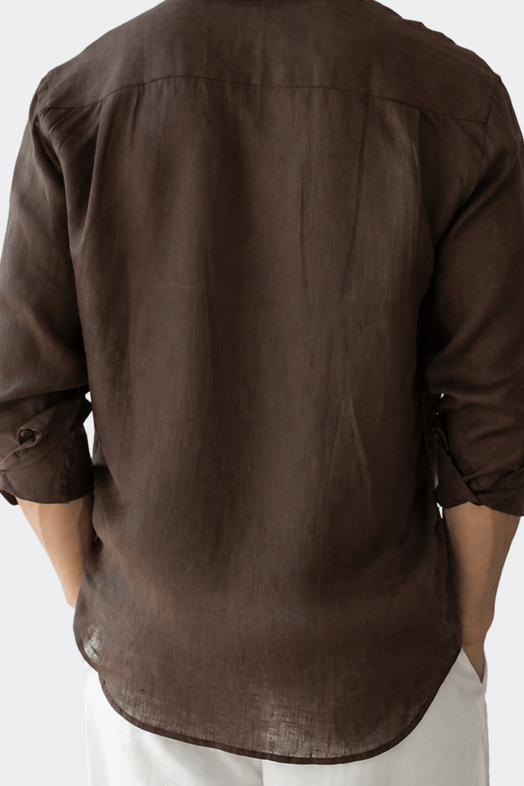 Oakley | Breezy Relaxed Linen Dress Shirt