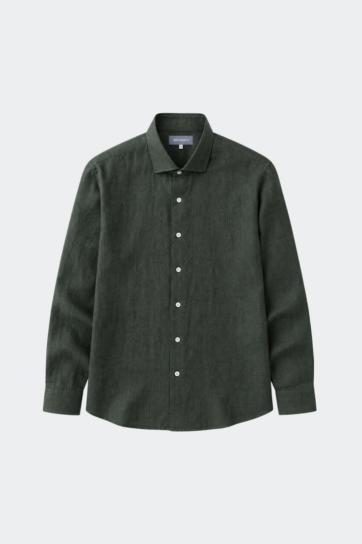 Oakley | Breezy Relaxed Linen Dress Shirt