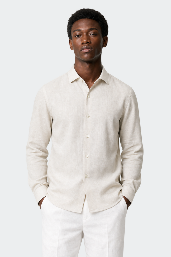 Oakley | Breezy Relaxed Linen Dress Shirt