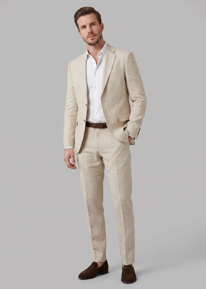 Holden | Men's Lightweight Linen Suit