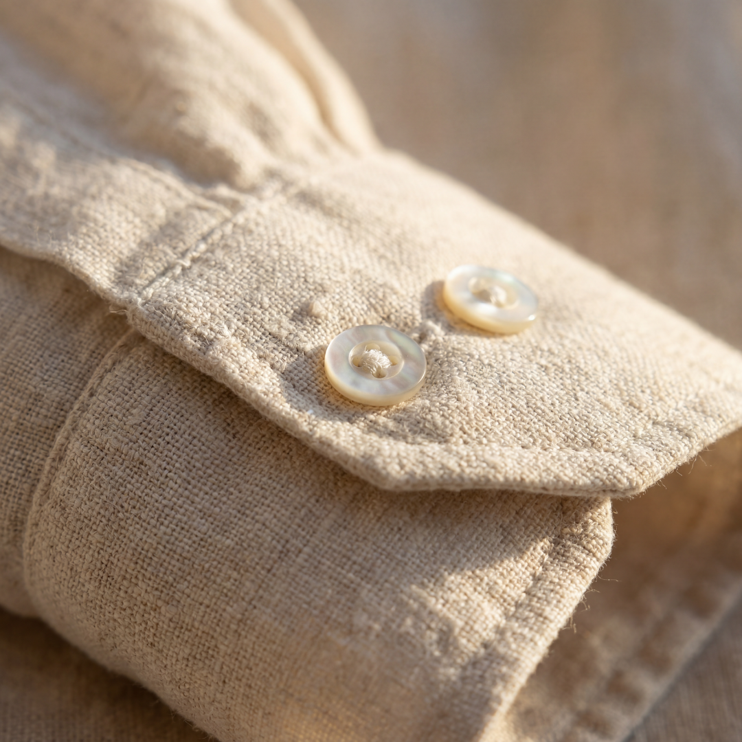 Brooks | Men's Casual Linen Shirt