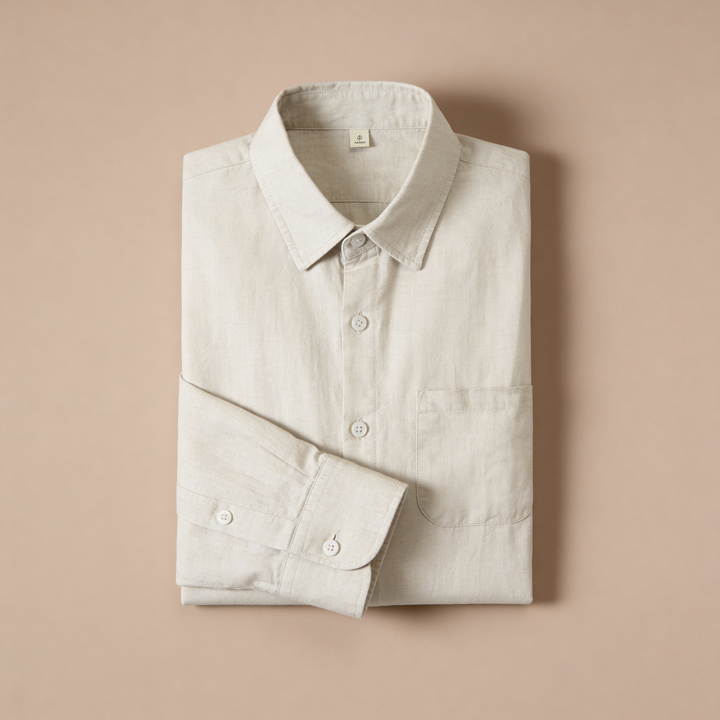 Brooks | Men's Casual Linen Shirt