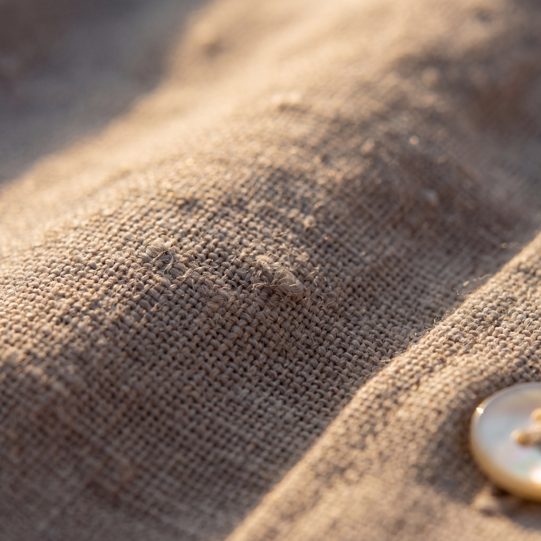 Brooks | Men's Casual Linen Shirt