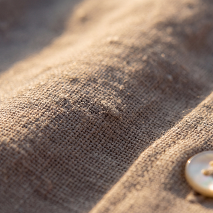 Brooks | Men's Casual Linen Shirt