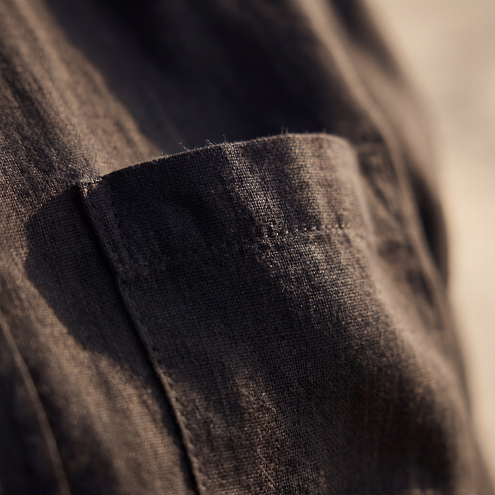 Brooks | Men's Casual Linen Shirt