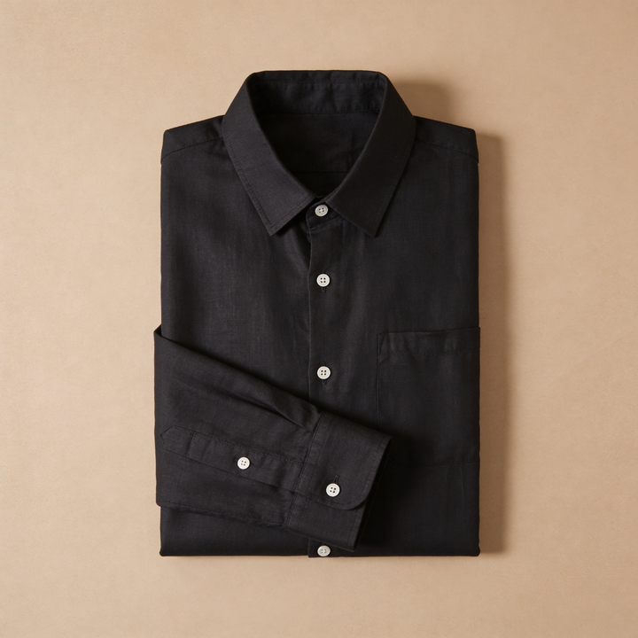 Brooks | Men's Casual Linen Shirt