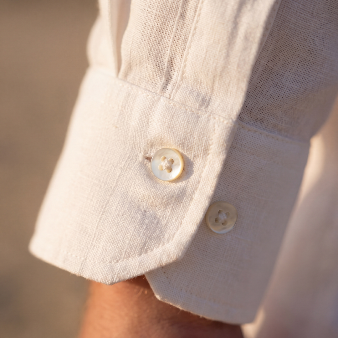 Brooks | Men's Casual Linen Shirt