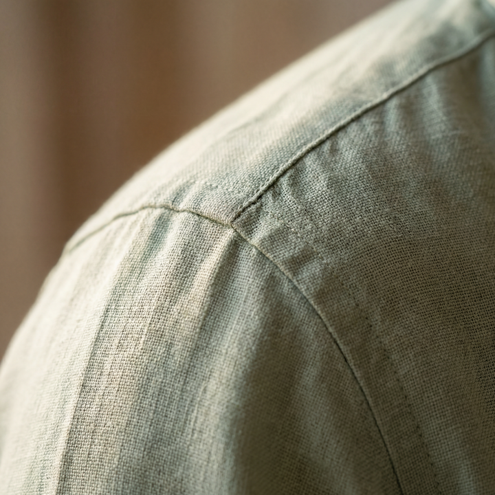 Brooks | Men's Casual Linen Shirt