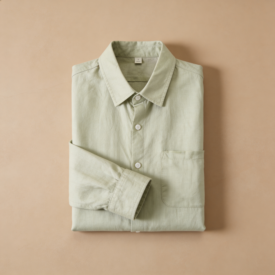 Brooks | Men's Casual Linen Shirt