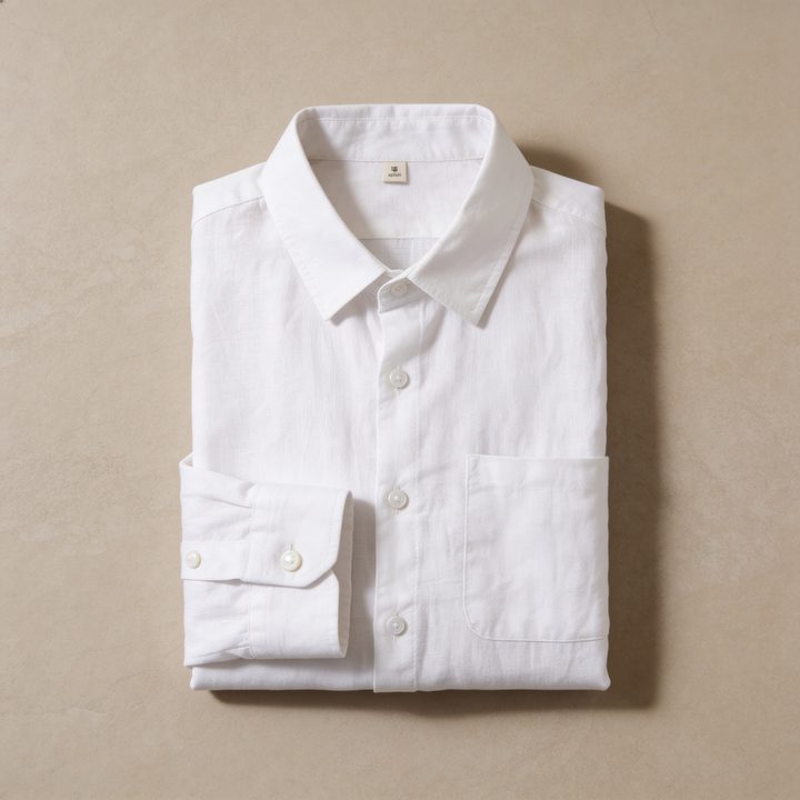 Brooks | Men's Casual Linen Shirt