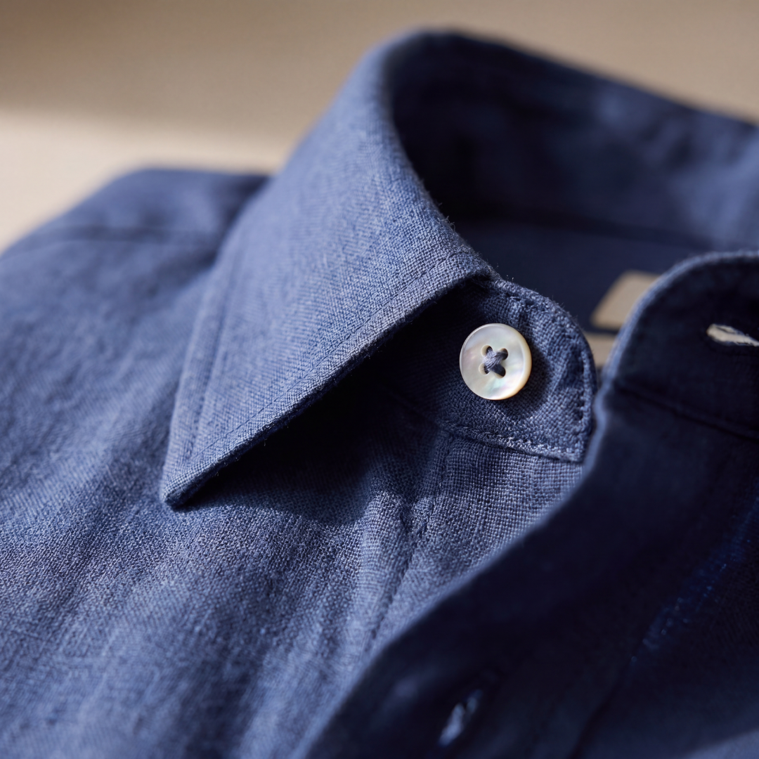 Brooks | Men's Casual Linen Shirt