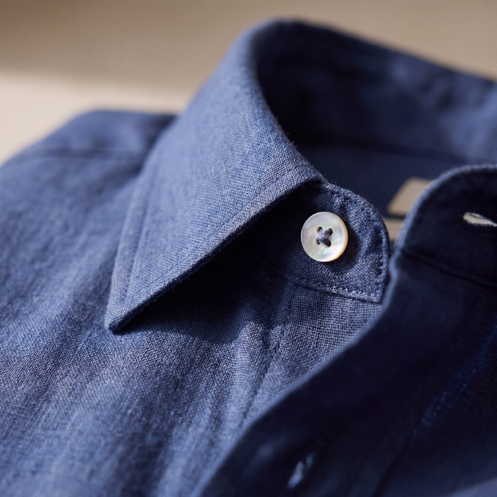 Brooks | Men's Casual Linen Shirt