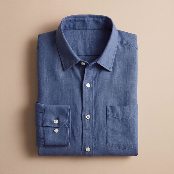 Brooks | Men's Casual Linen Shirt