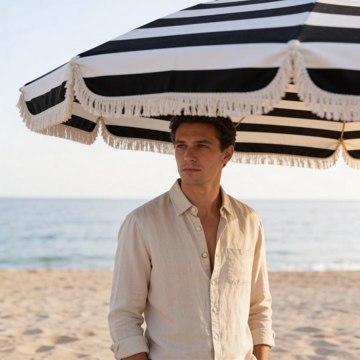 Brooks | Men's Casual Linen Shirt