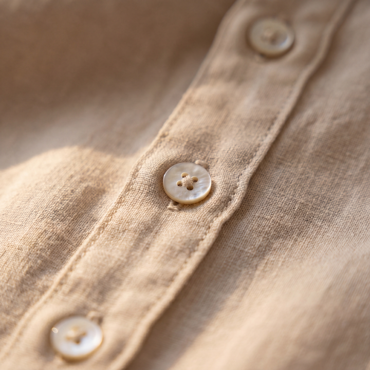Brooks | Men's Casual Linen Shirt