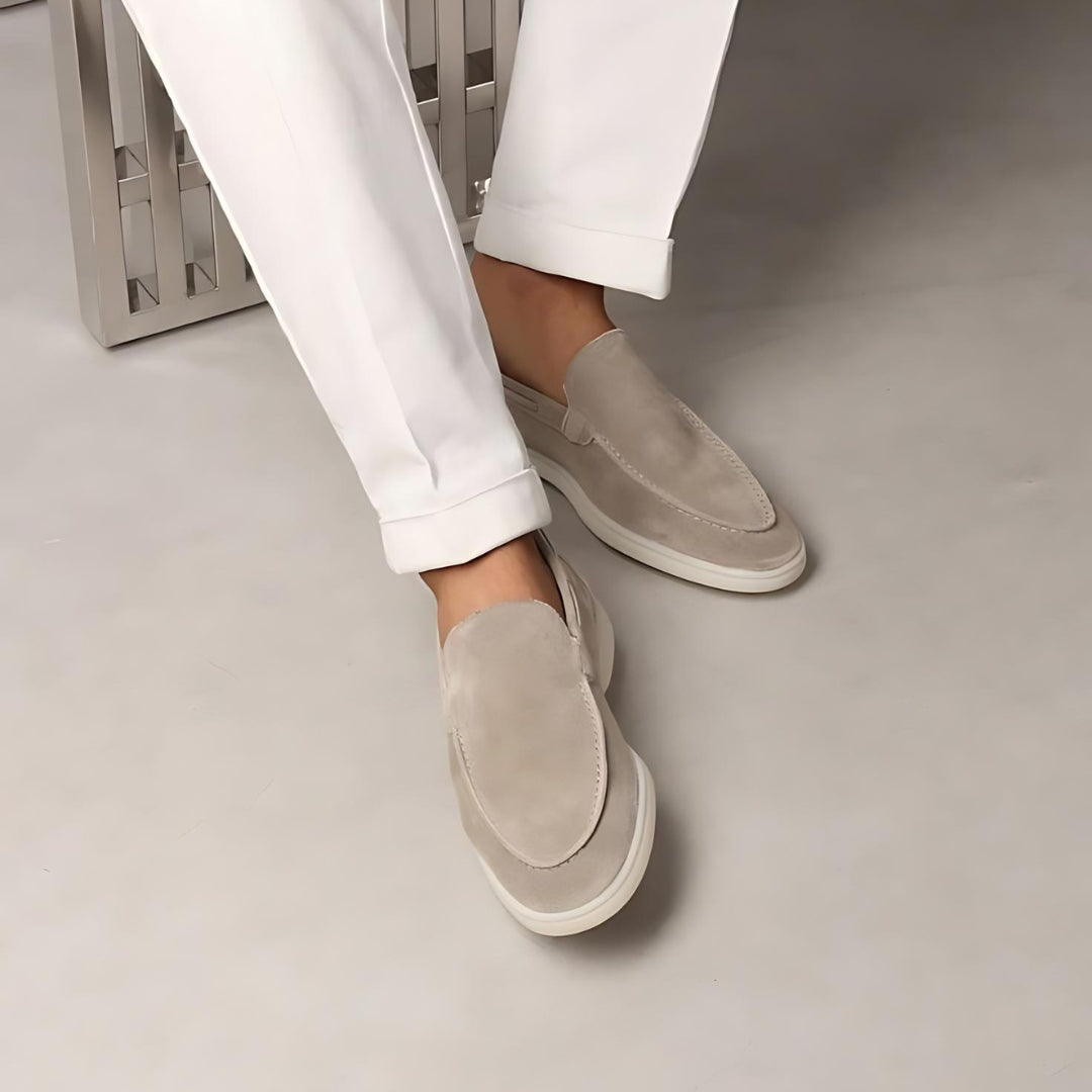 Roderick | Suede loafers for men