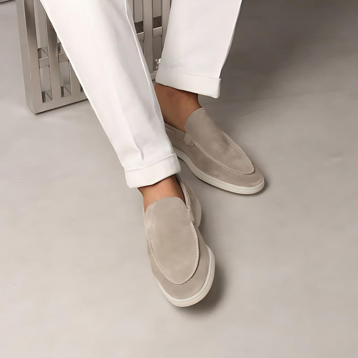 Roderick | Suede loafers for men