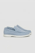 Mason | Men’s Casual Loafers With White Sole