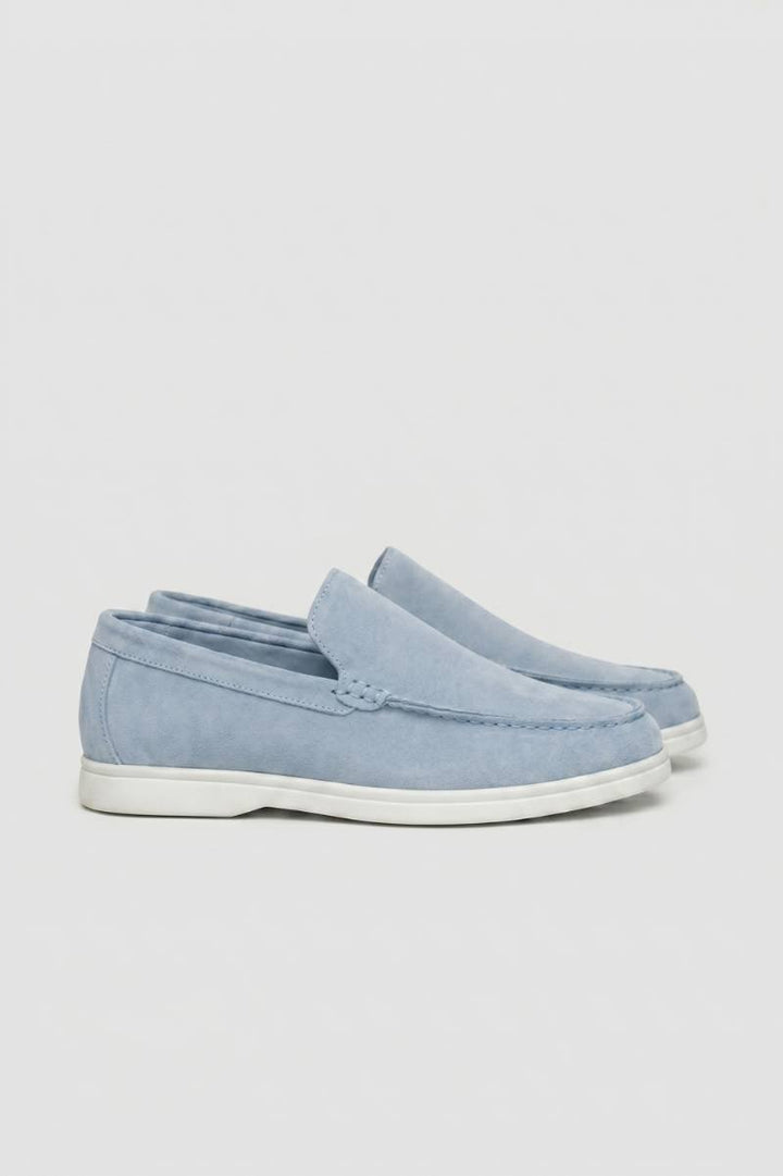 Mason | Men’s Casual Loafers With White Sole