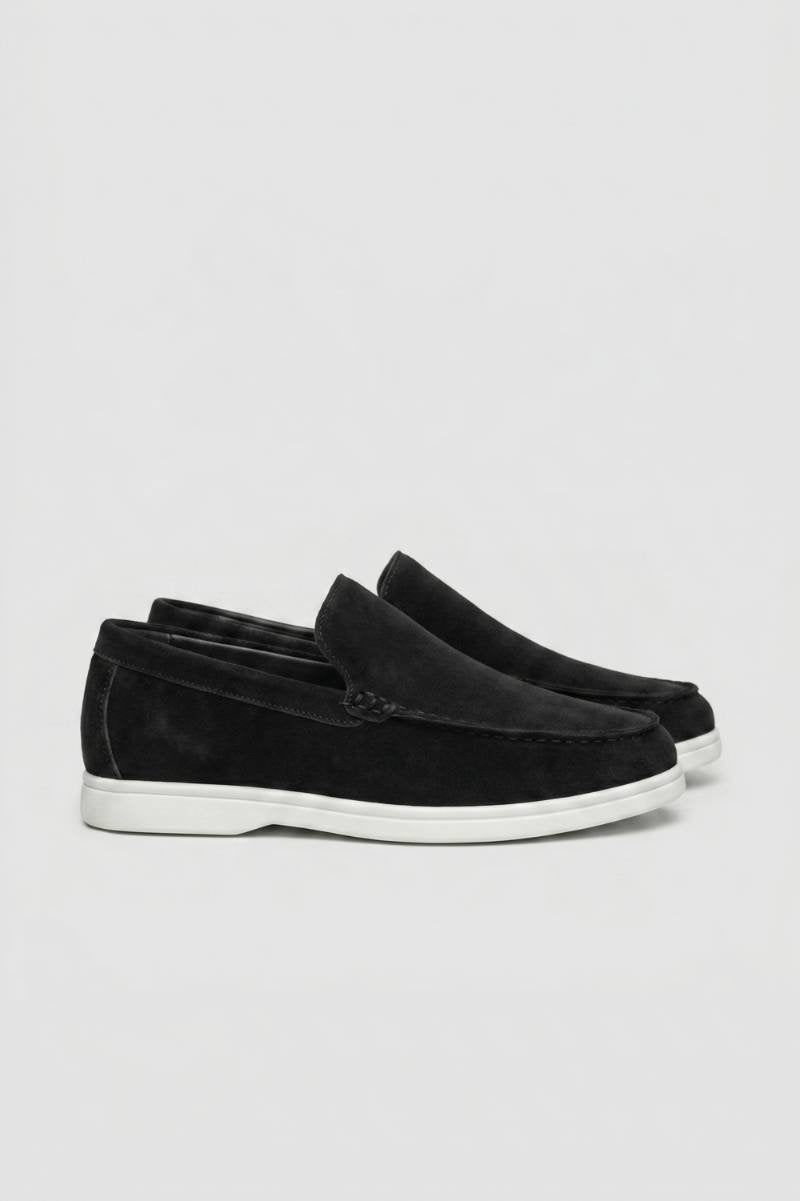 Mason | Men’s Casual Loafers With White Sole