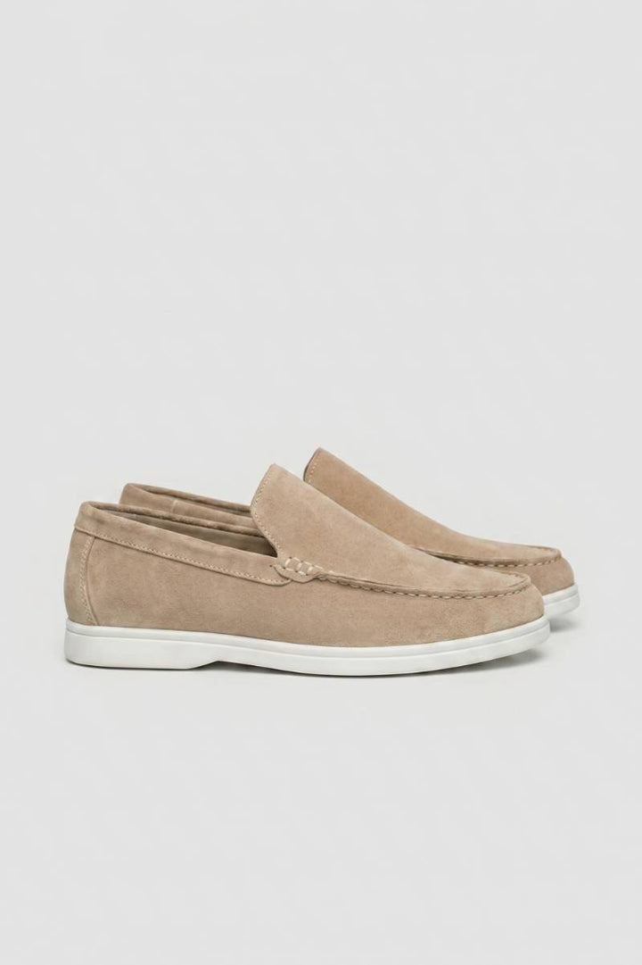 Mason | Men’s Casual Loafers With White Sole