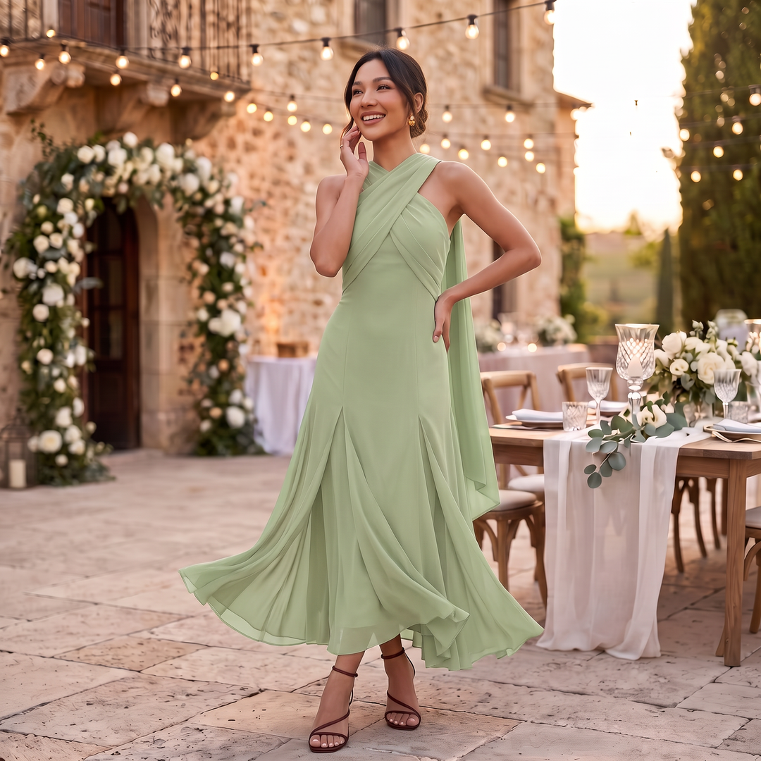 Belinda | Long Wedding Guest Dress