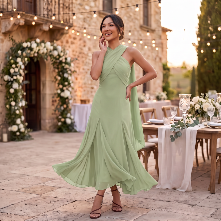 Belinda | Long Wedding Guest Dress