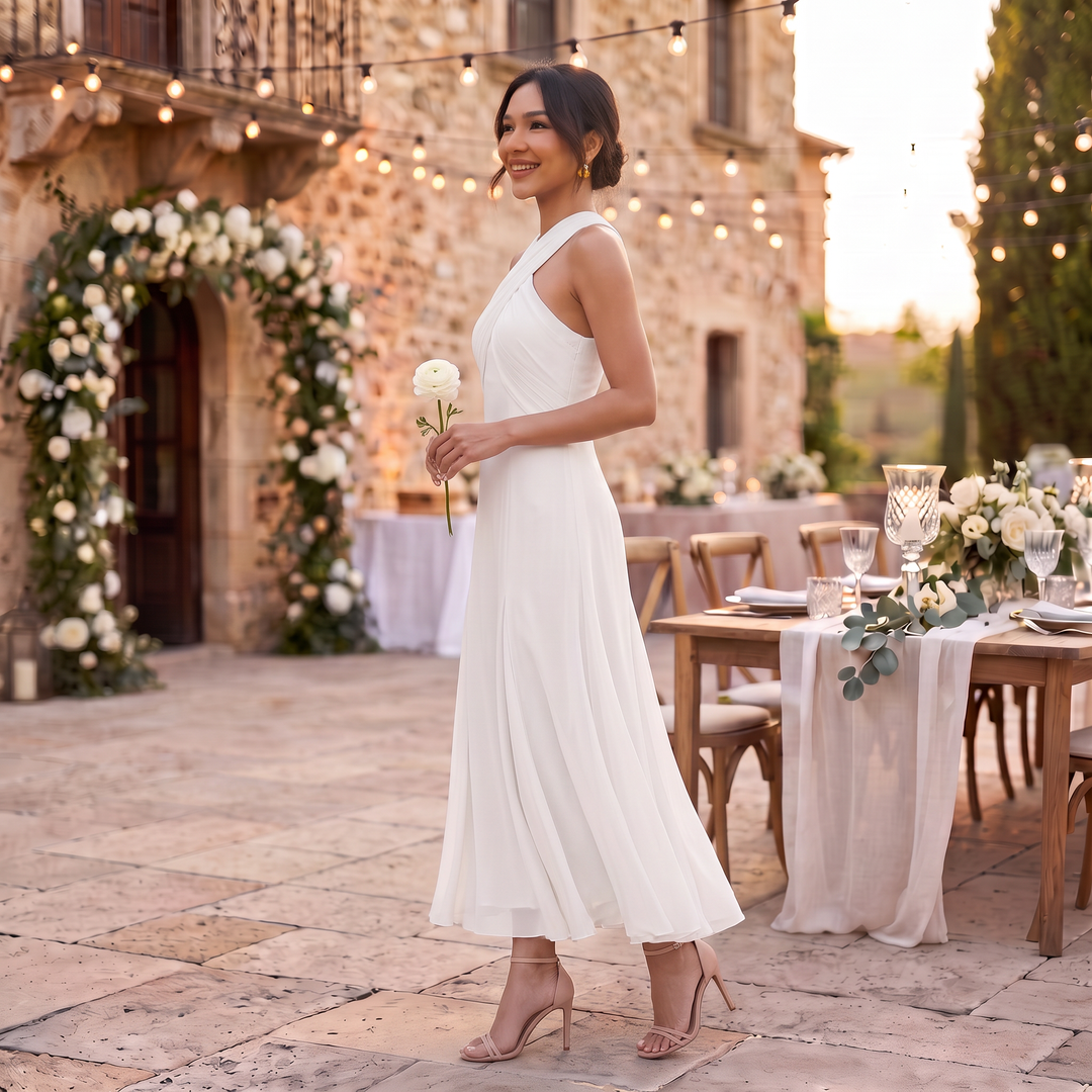 Belinda | Long Wedding Guest Dress