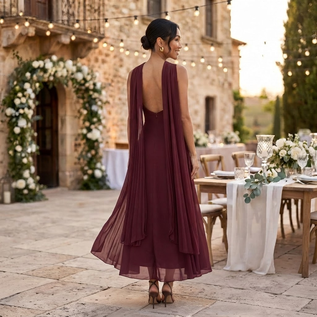Belinda | Long Wedding Guest Dress