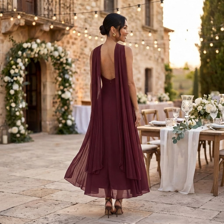 Belinda | Long Wedding Guest Dress