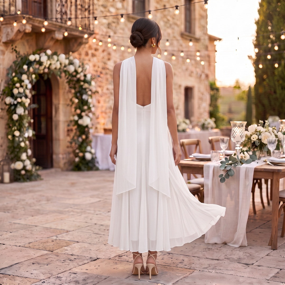 Belinda | Long Wedding Guest Dress
