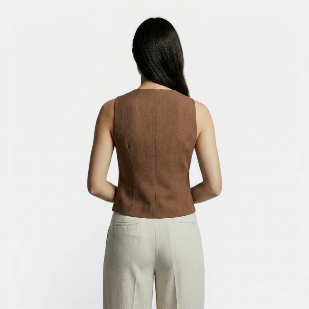 Ottilie | Slim Fit Retro Elegant Vest