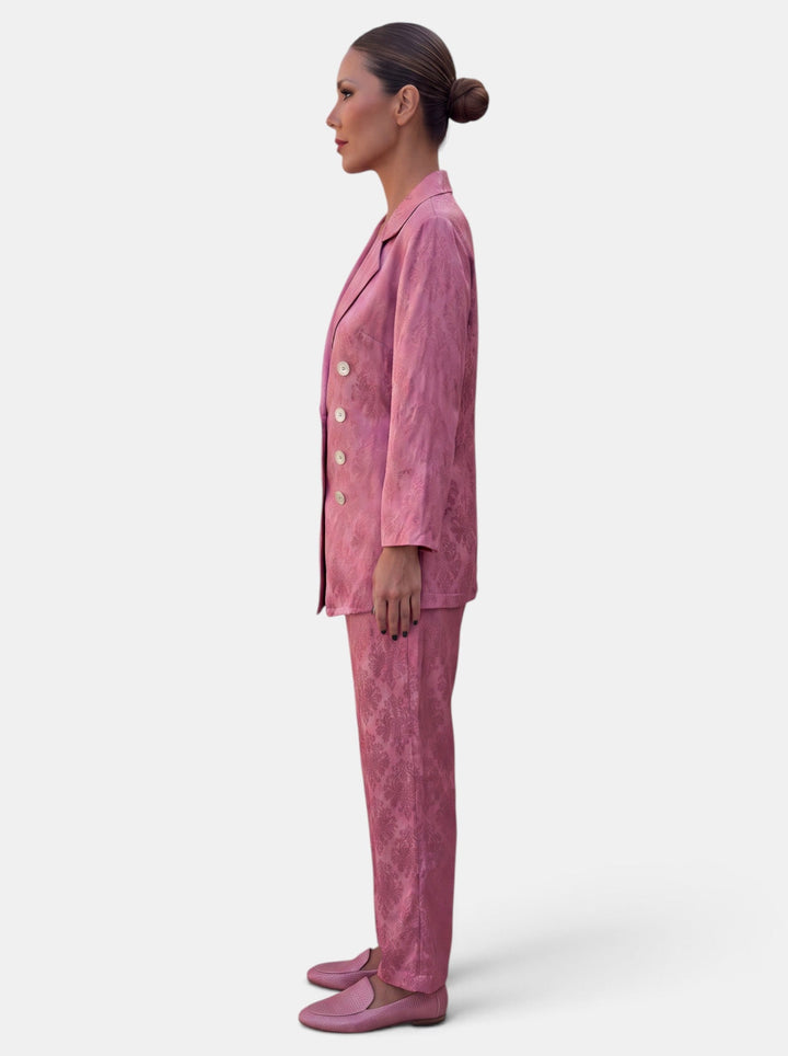 Della | Blazer and Wide-Leg Pant Set