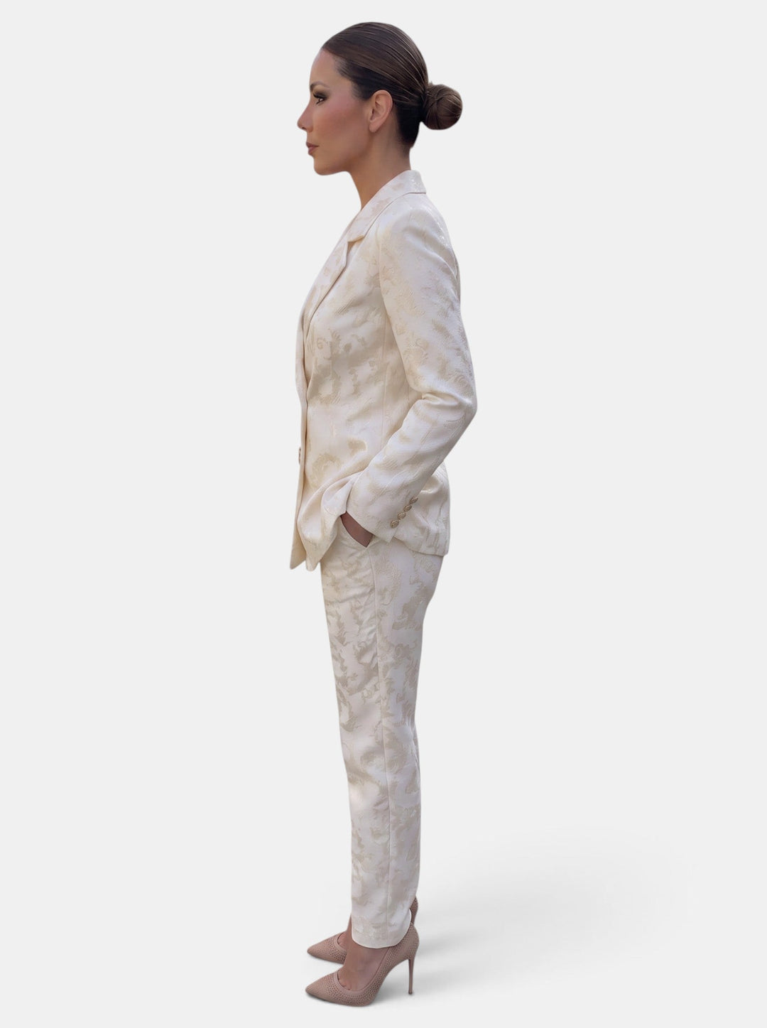 Della | Blazer and Wide-Leg Pant Set