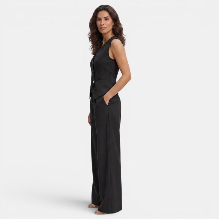 Rowena | Vest and pants set