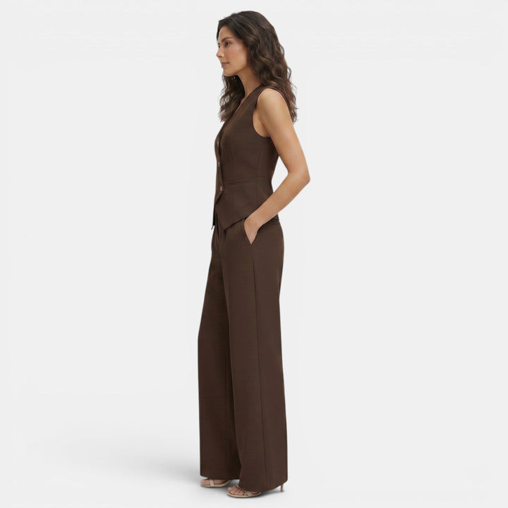 Rowena | Vest and pants set