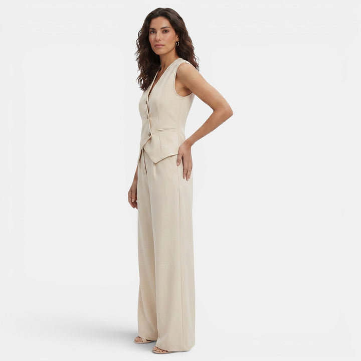Rowena | Vest and pants set
