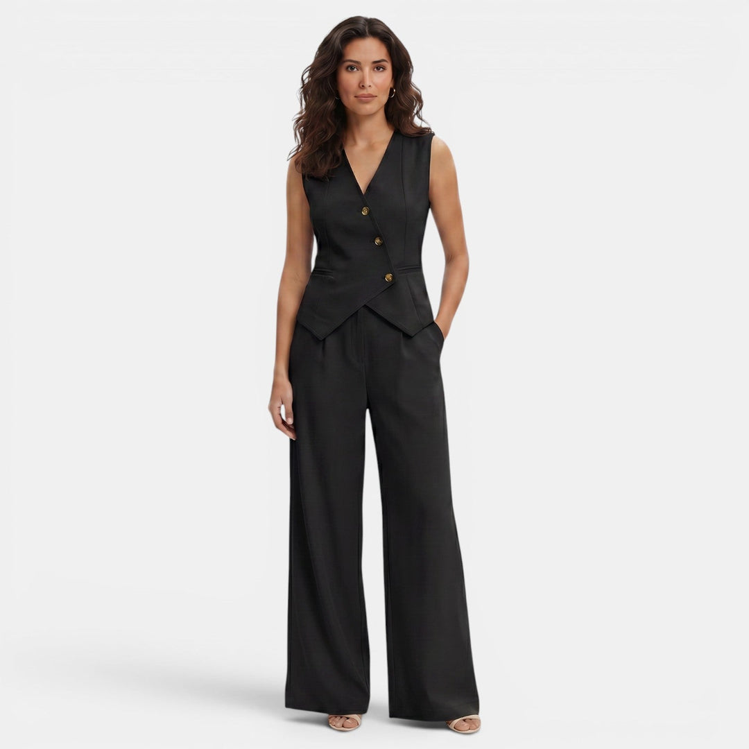 Rowena | Vest and pants set
