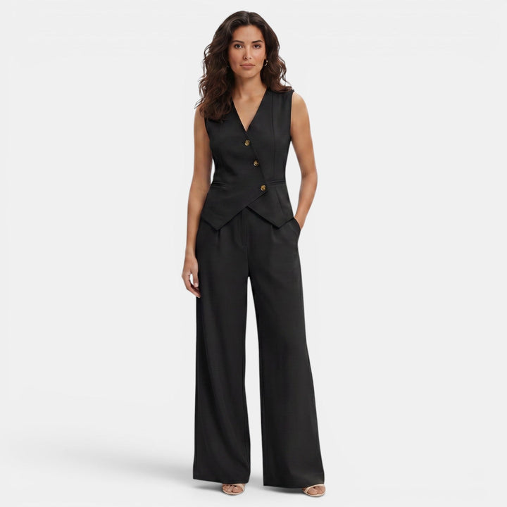 Rowena | Vest and pants set