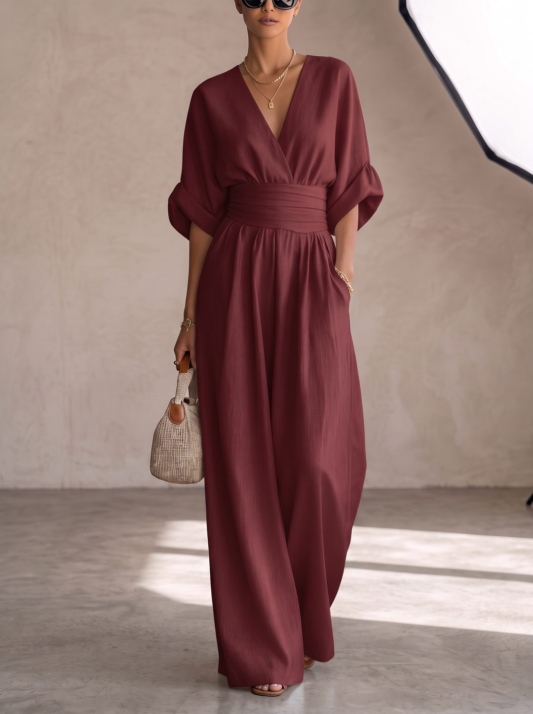 Yolanda | Premium Elegant Jumpsuit